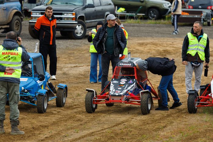 Детский автоспорт в Химках – гонки Первенства по автокроссу «Кубок Kramar Motorsport» на багги