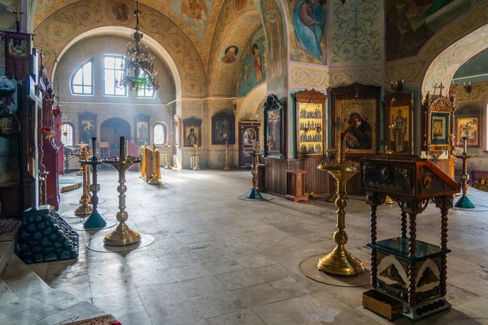 Церковь Троицы Живоначальной в г. Химки