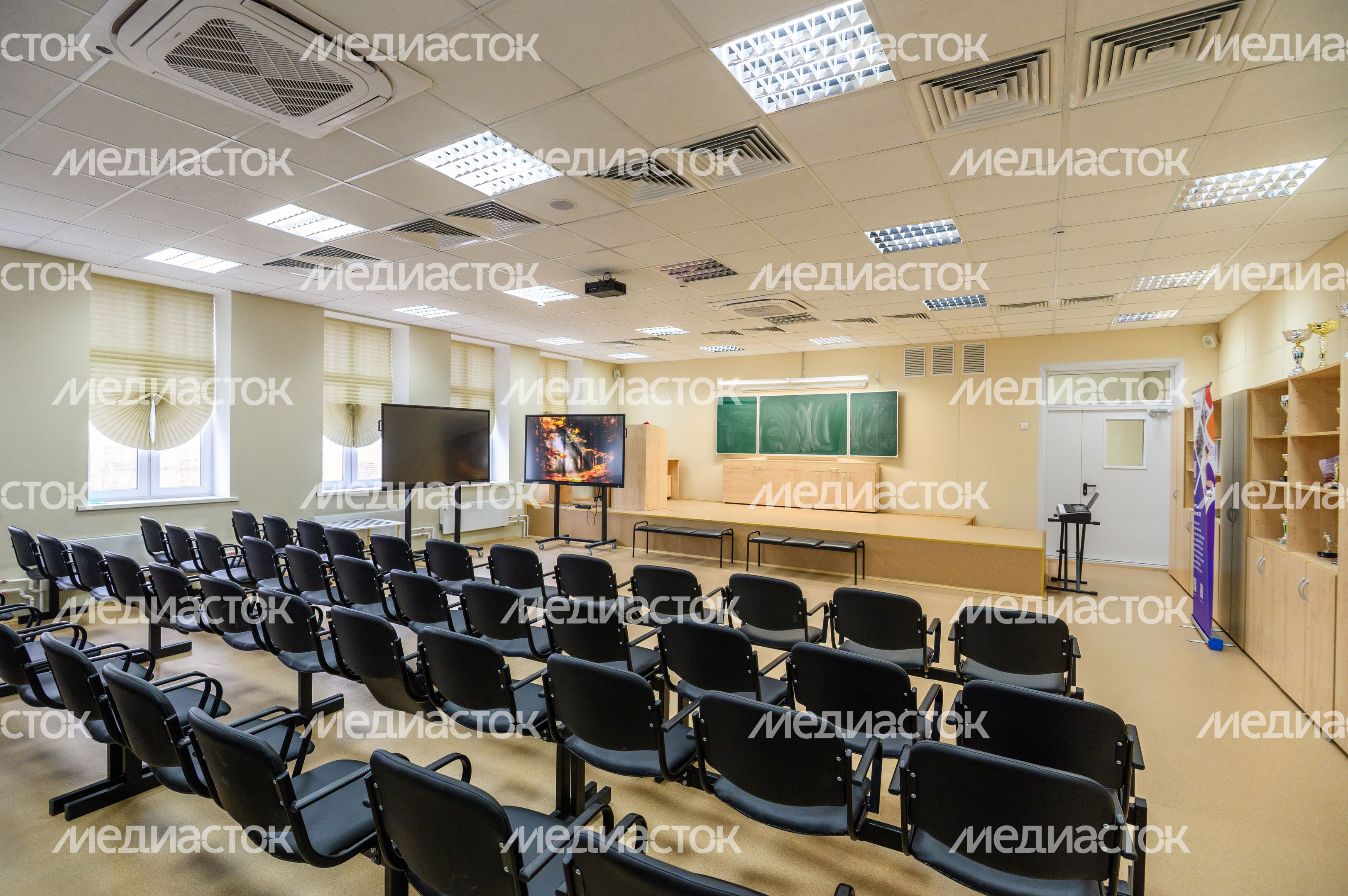 Пристройка блока начальных классов к Молоковской школе в Ленинском округе Пристройка блока начальных классов к Молоковской школе в Ленинском округе