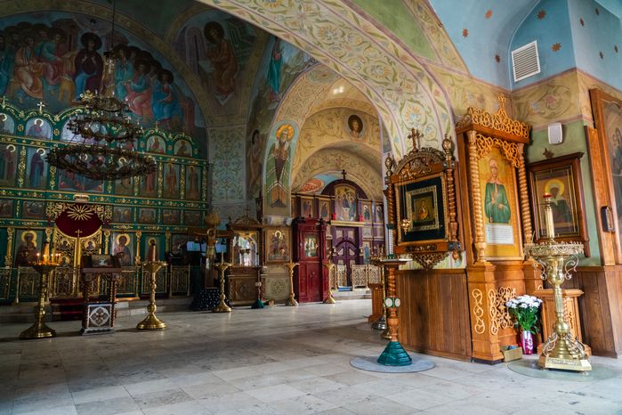 Церковь Троицы Живоначальной в г. Химки