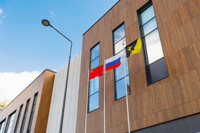 Новая средняя школа №20 на 1100 мест в микрорайоне Подрезково города Химки