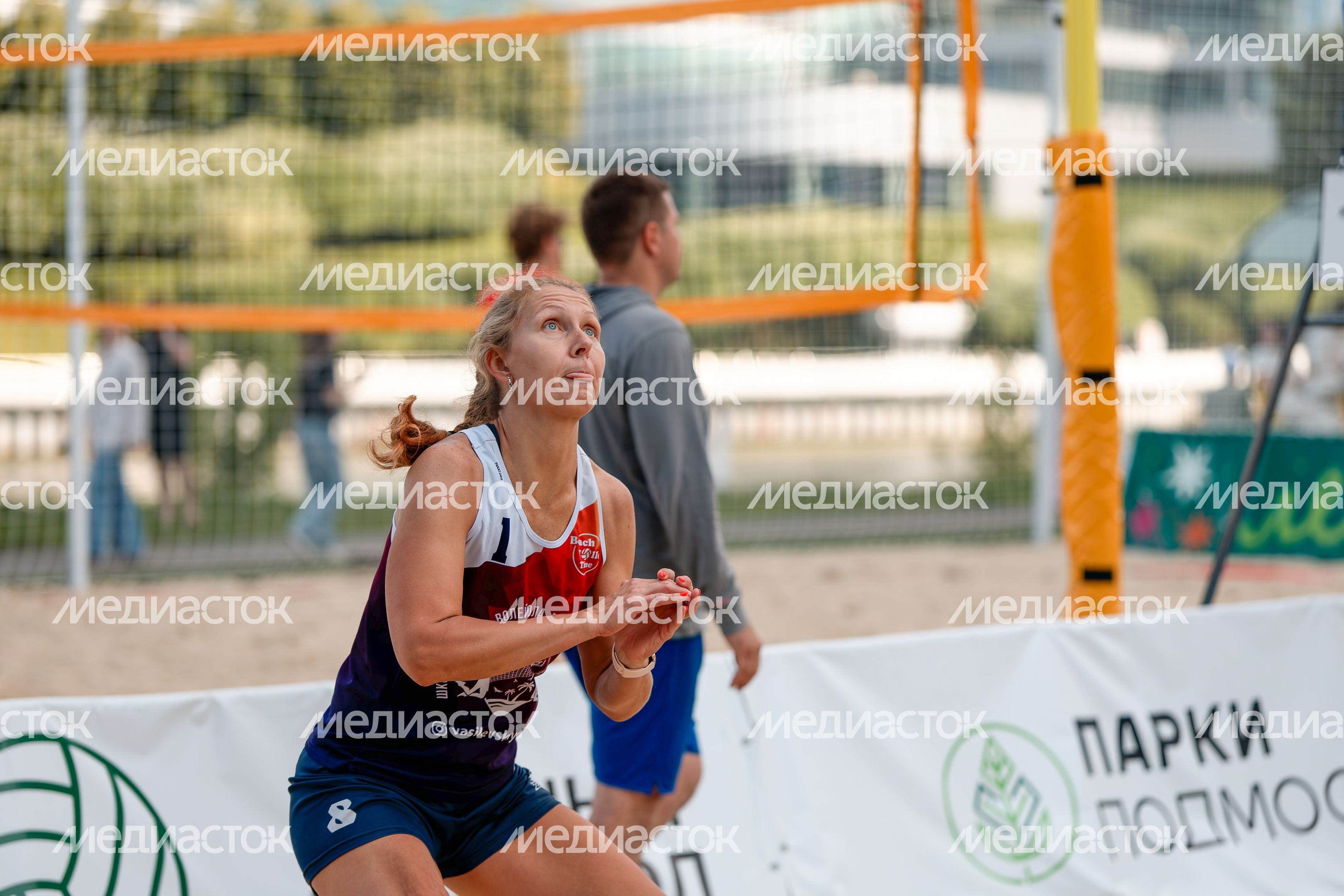 Пляжный волейбол на новой площадке «Пойма volley» в Красногорске Пляжный волейбол на новой площадке «Пойма volley» в Красногорске
