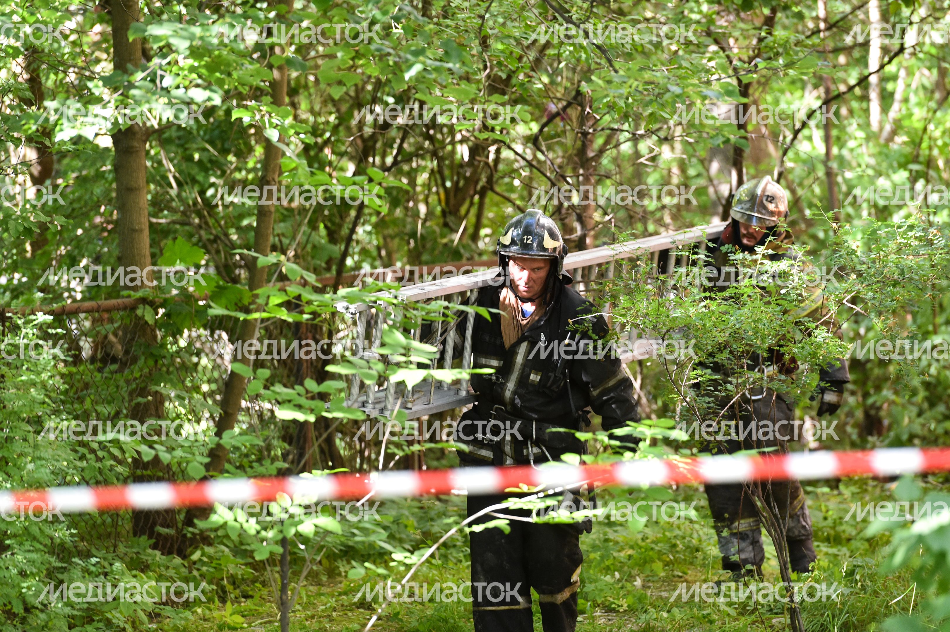 Кадры с места взрыва в доме на улице Проходчиков в Москве