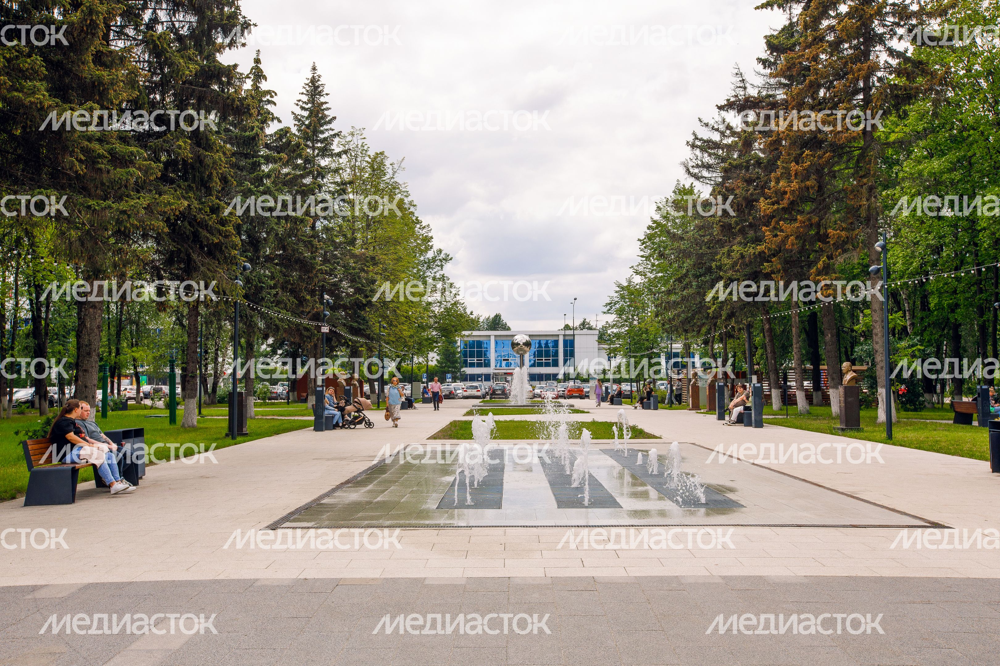 Виды города Фрязино