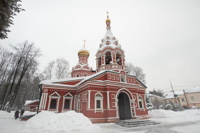Церковь иконы Божией Матери Знамение