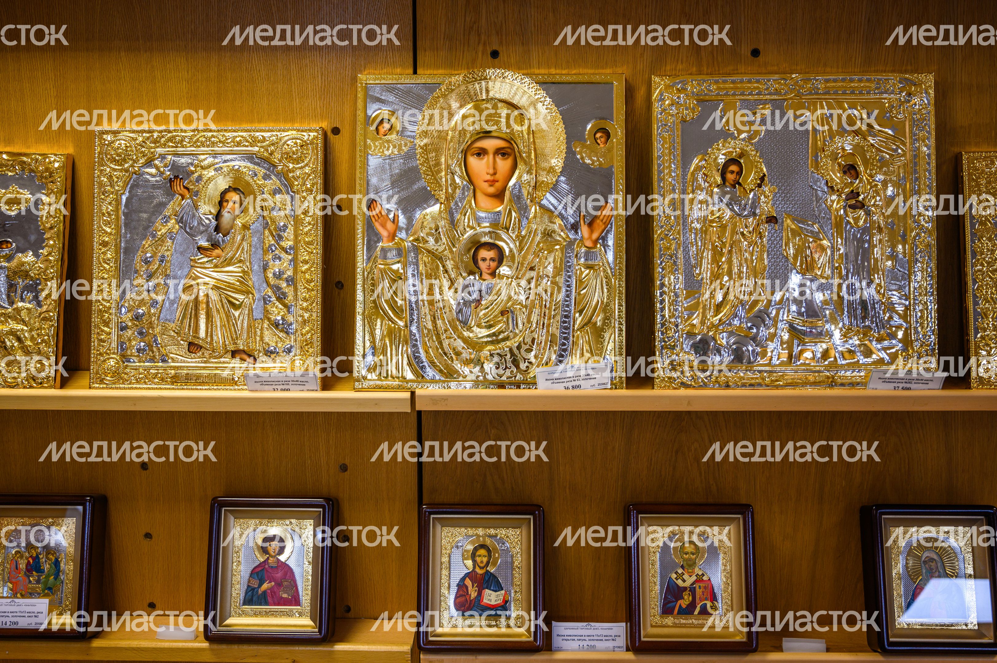 Церковные изделия для всех храмов Русской православной церкви делают на предприятии «Софрино» в Пушкинском округе