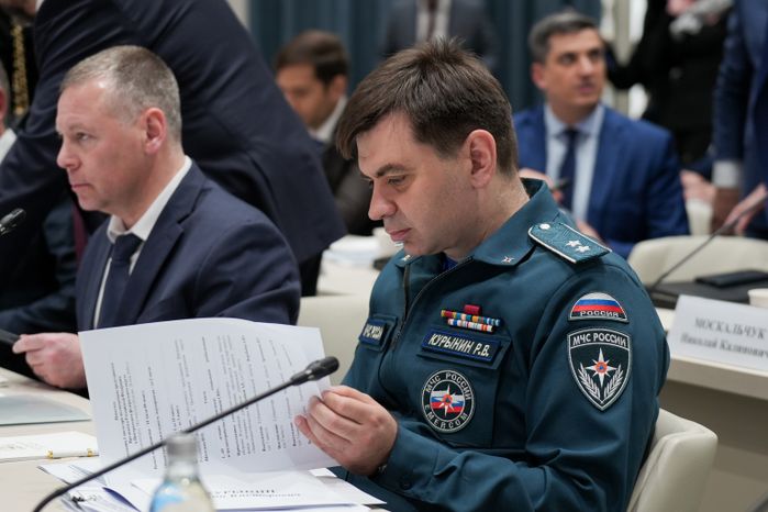 Заседание Совета при полномочном представителе президента РФ в ЦФО в Подмосковье