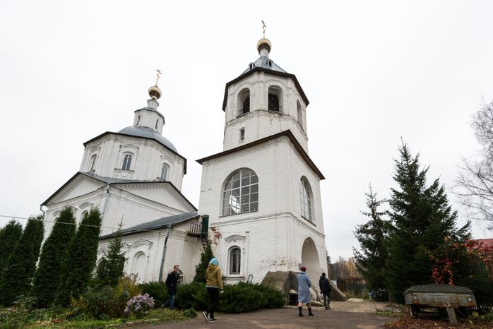 Виды города Верея