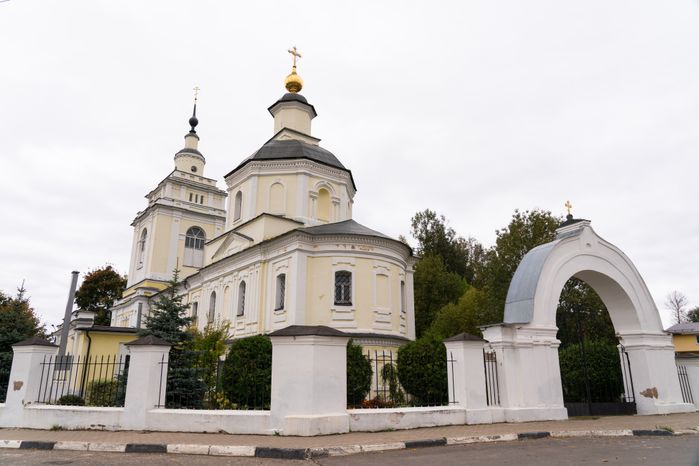 Руза. Церковь Покрова Пресвятой Богородицы