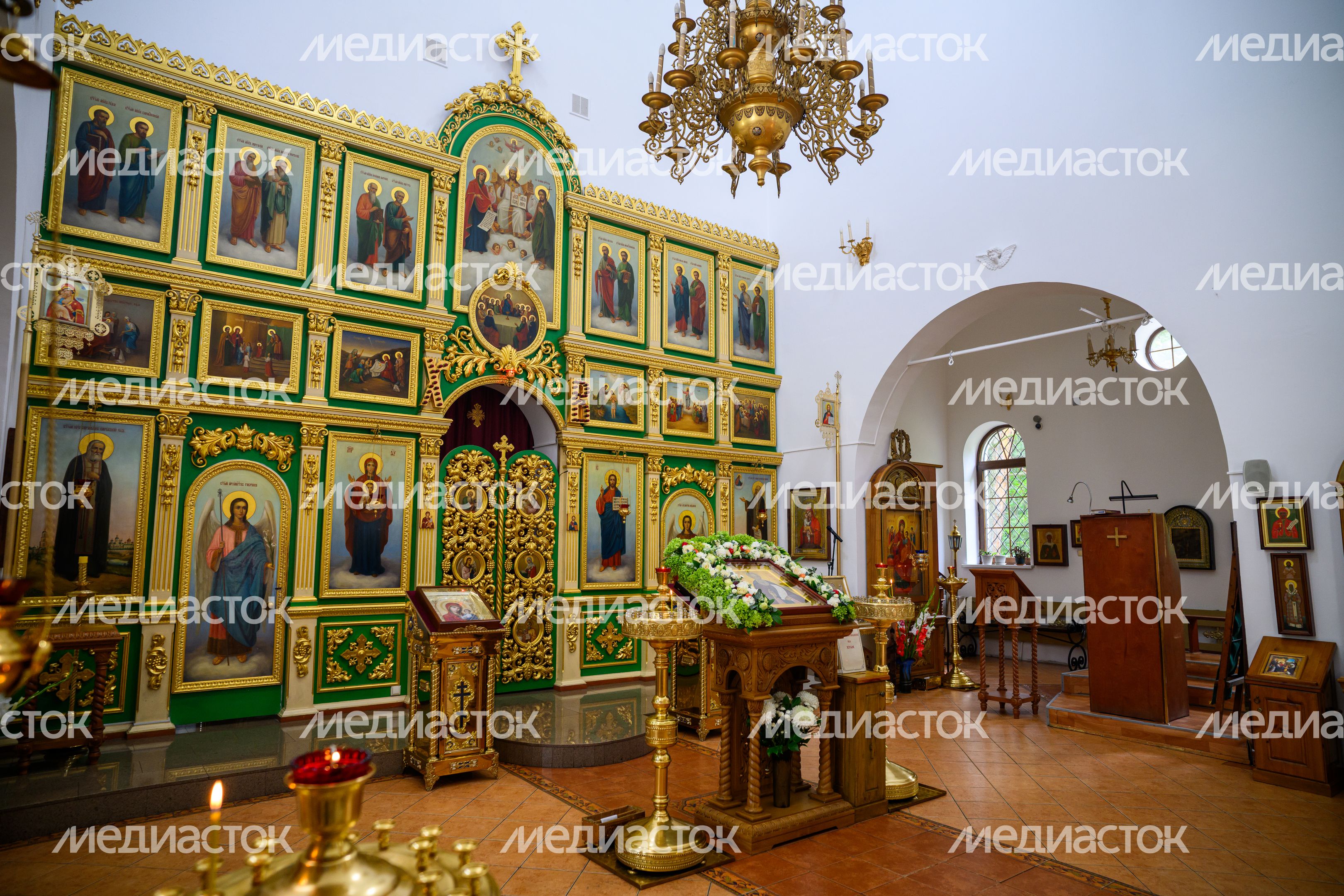Храм Саввы Сторожевского в Балашихе Храм Саввы Сторожевского в Балашихе