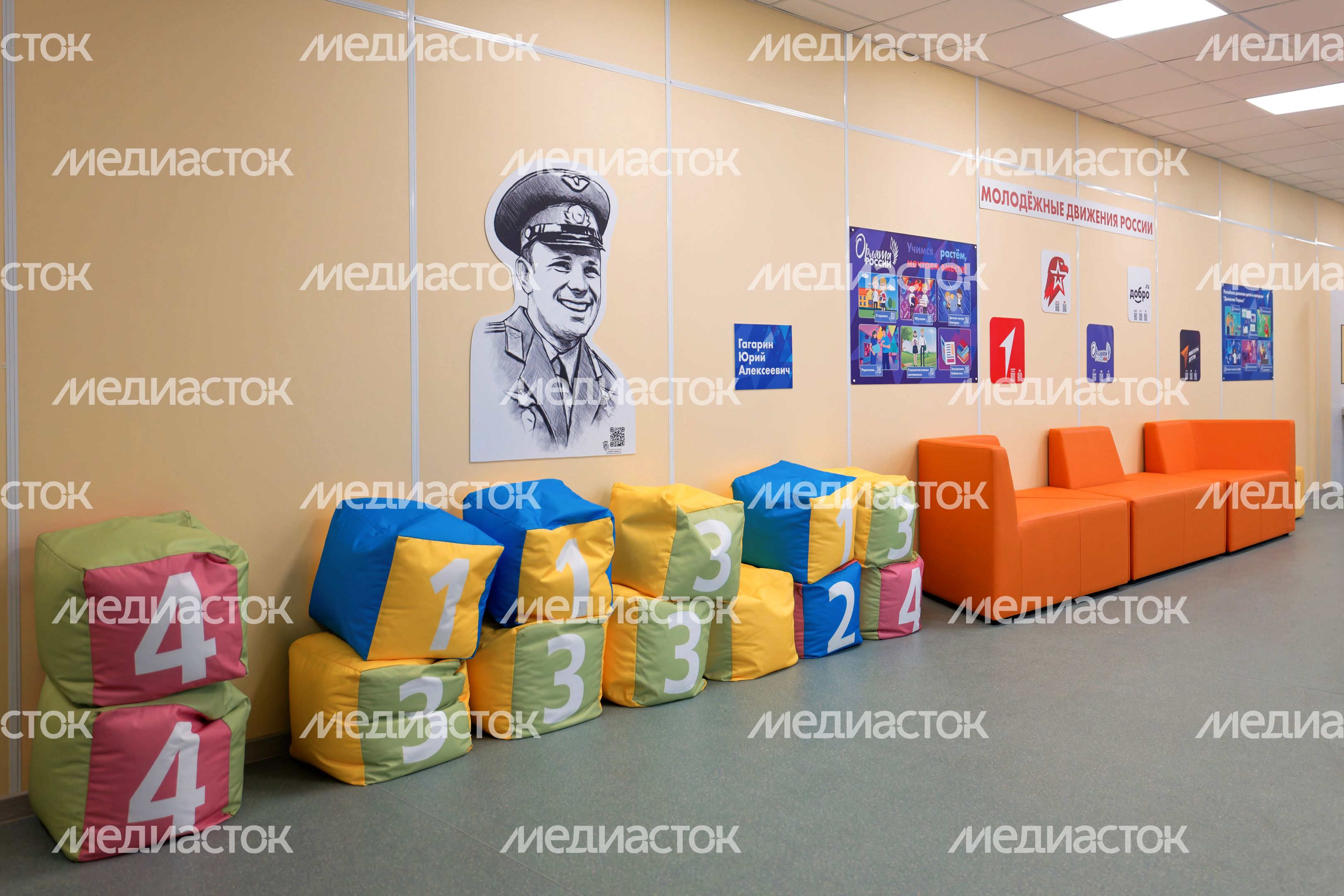 Новая школа в микрорайоне Климовск города Подольск Новая школа в микрорайоне Климовск города Подольск