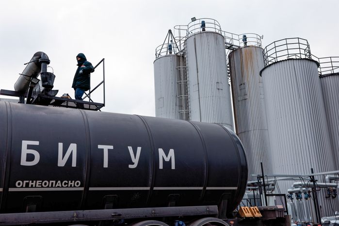 Завод по производству модифицированного битума «БИОЭН Терминал» в г. Дзержинский