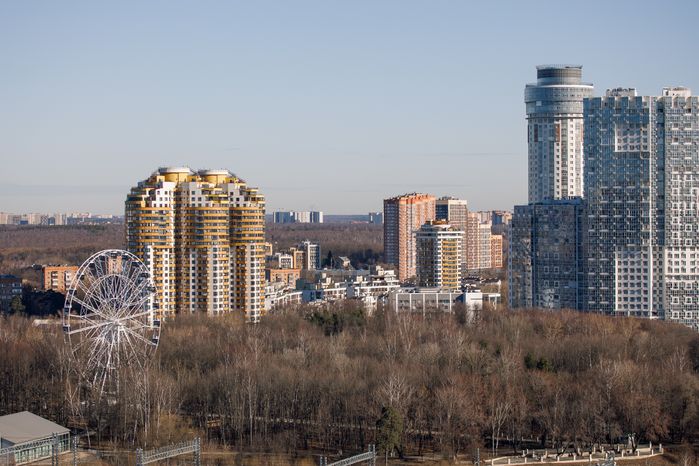 Весенние виды города Химки