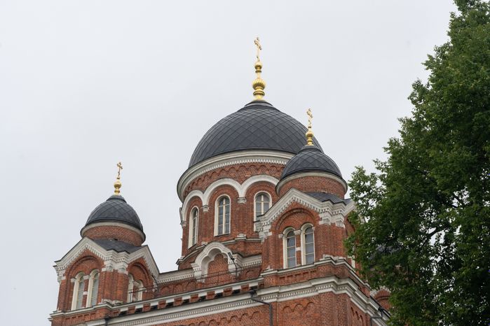 Можайск. Спасо-Бородинский монастырь