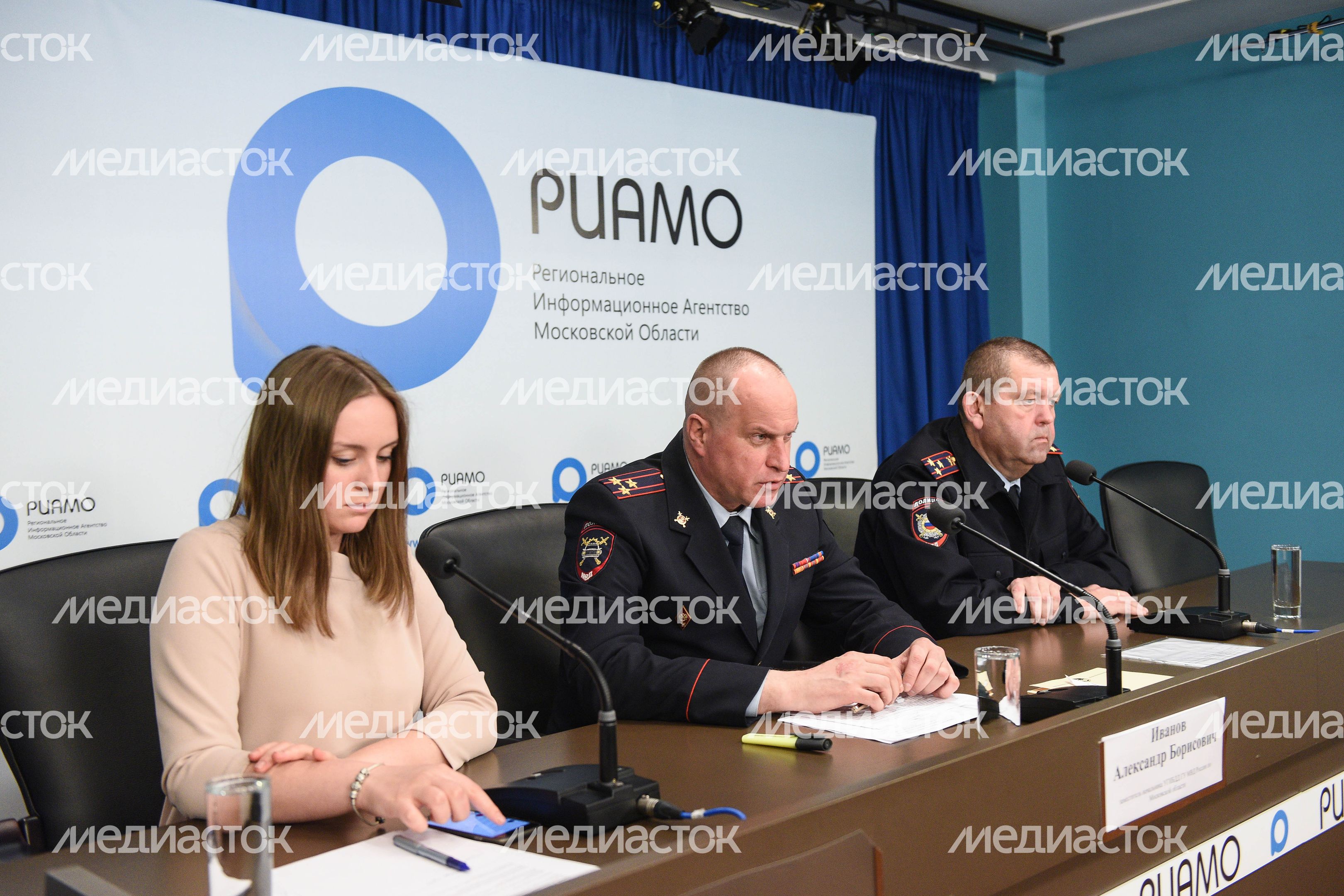 Пресс-конференция «Обеспечение безопасности на религиозных и майских праздниках»