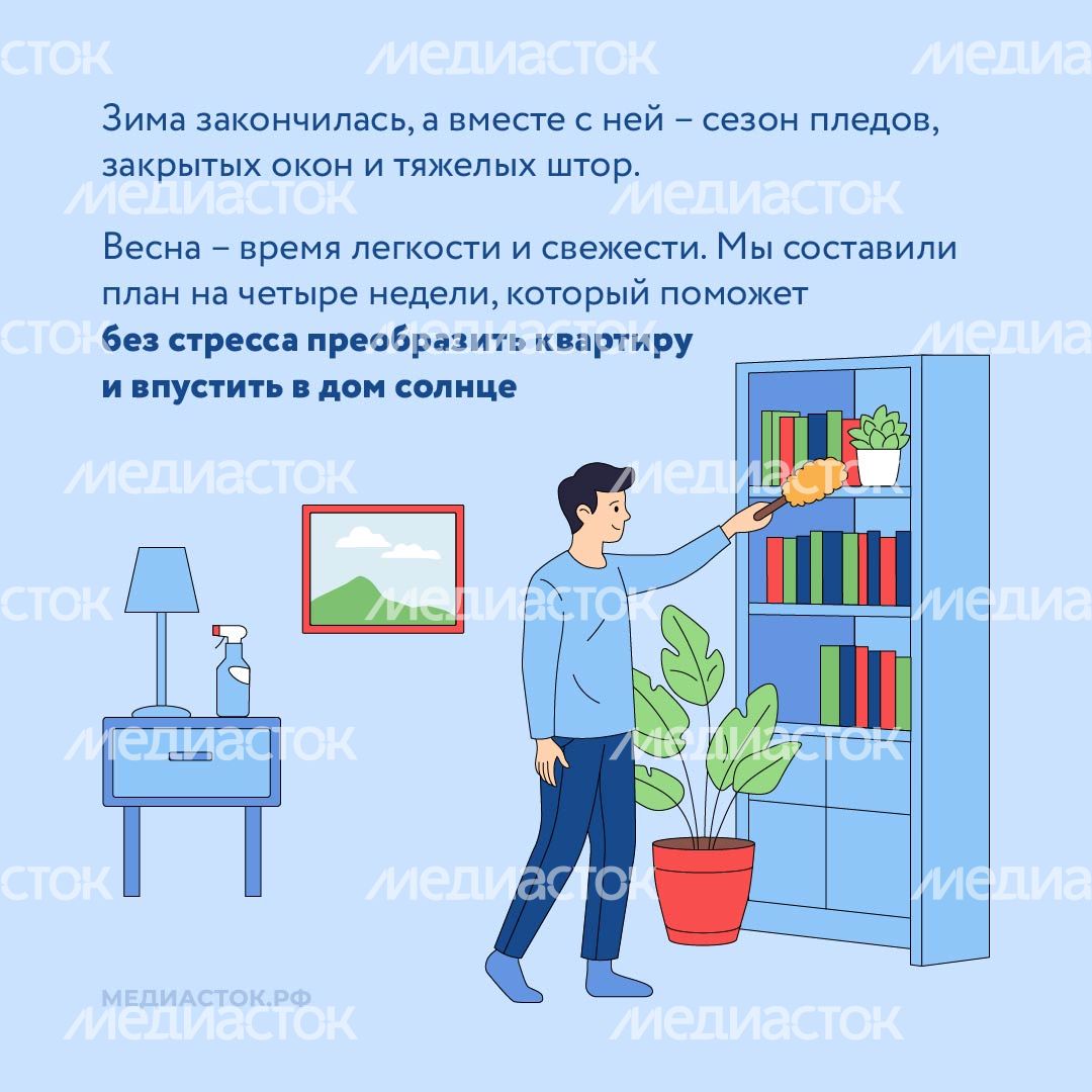 Как подготовить квартиру к весне квадрат 02 Как подготовить квартиру к весне квадрат 02