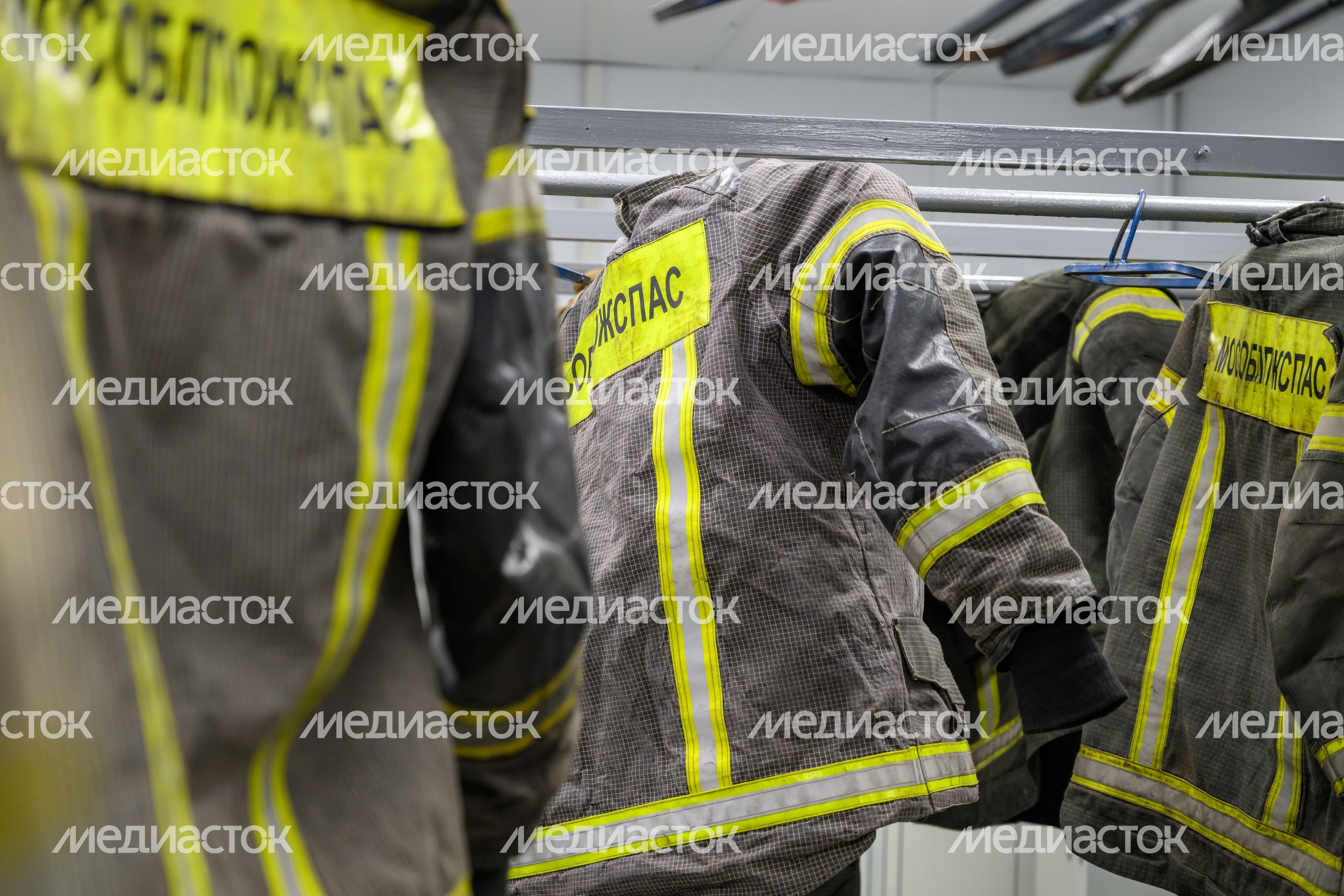 Оборудование для тушения пожара в гараже нового пожарного депо ПСЧ-202 Мособлпожспаса в Балашихе Оборудование для тушения пожара в гараже нового пожарного депо ПСЧ-202 Мособлпожспаса в Балашихе