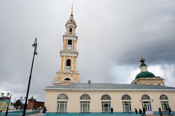 Весенние виды города Коломна