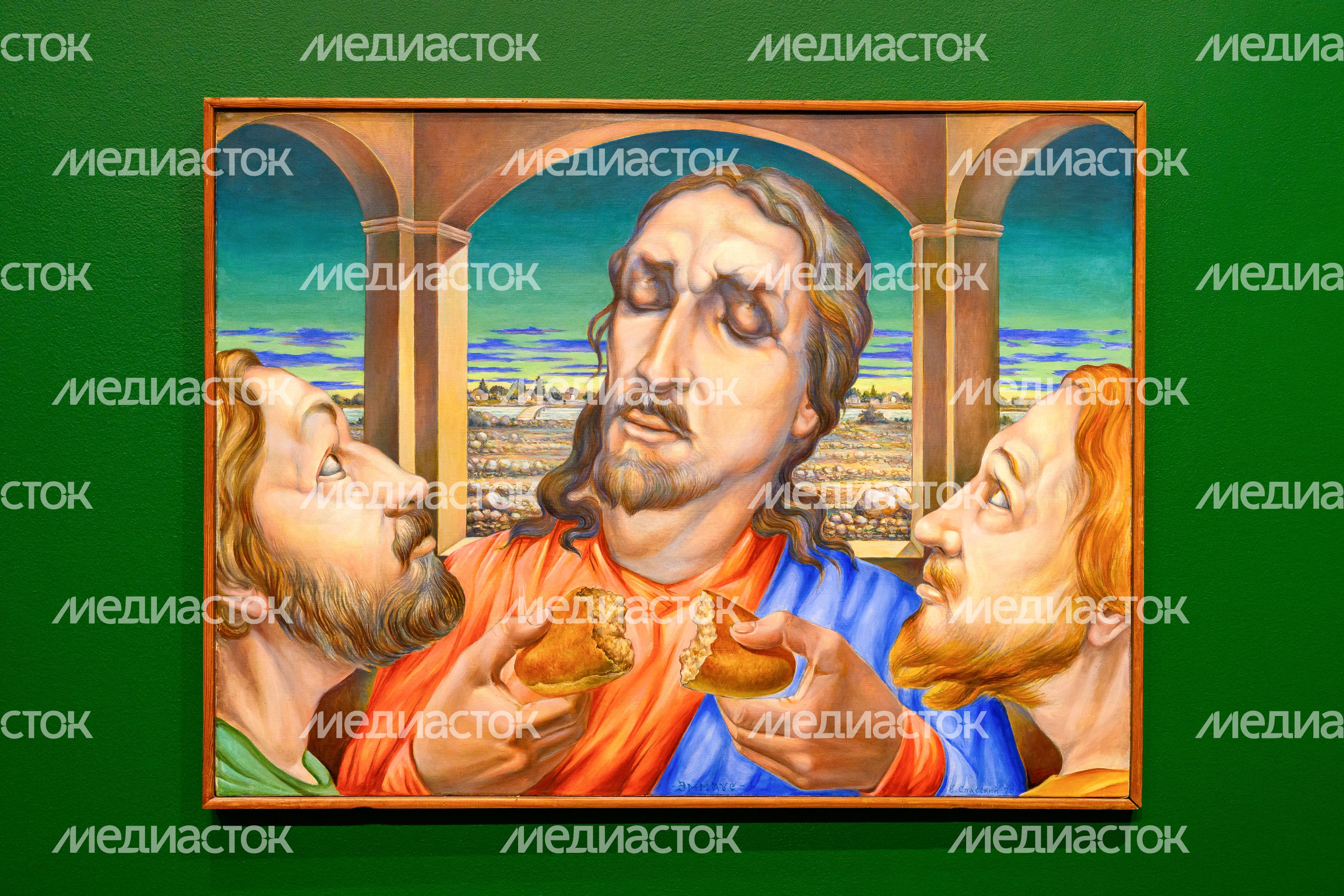 Выставка «Евгений Спасский: «Я посредине мира» в Серпуховском художественном музее Выставка «Евгений Спасский: «Я посредине мира» в Серпуховском художественном музее