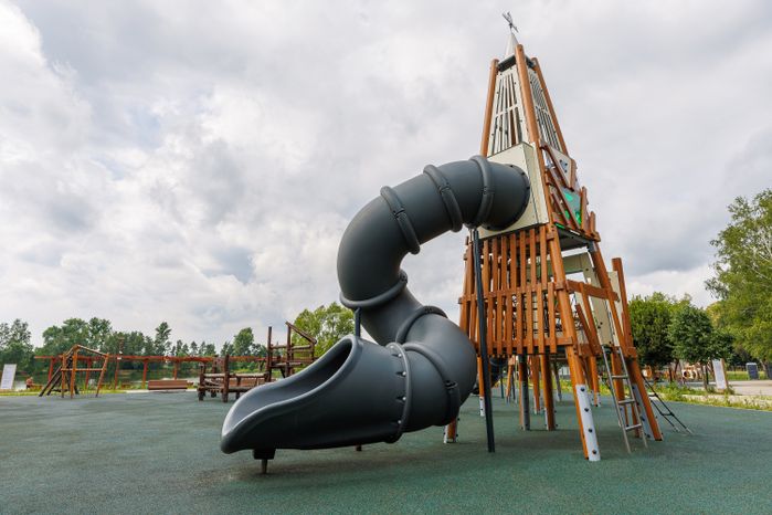 Парк "Липовая аллея" в Электроуглях