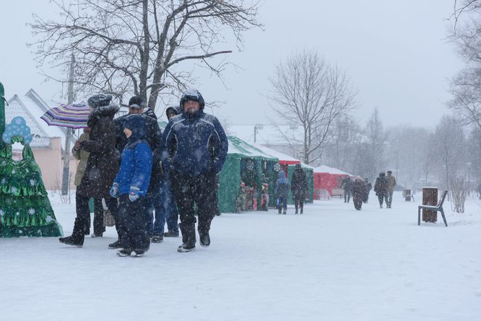Открытие пешеходной зоны «Житная площадь» в Коломне
