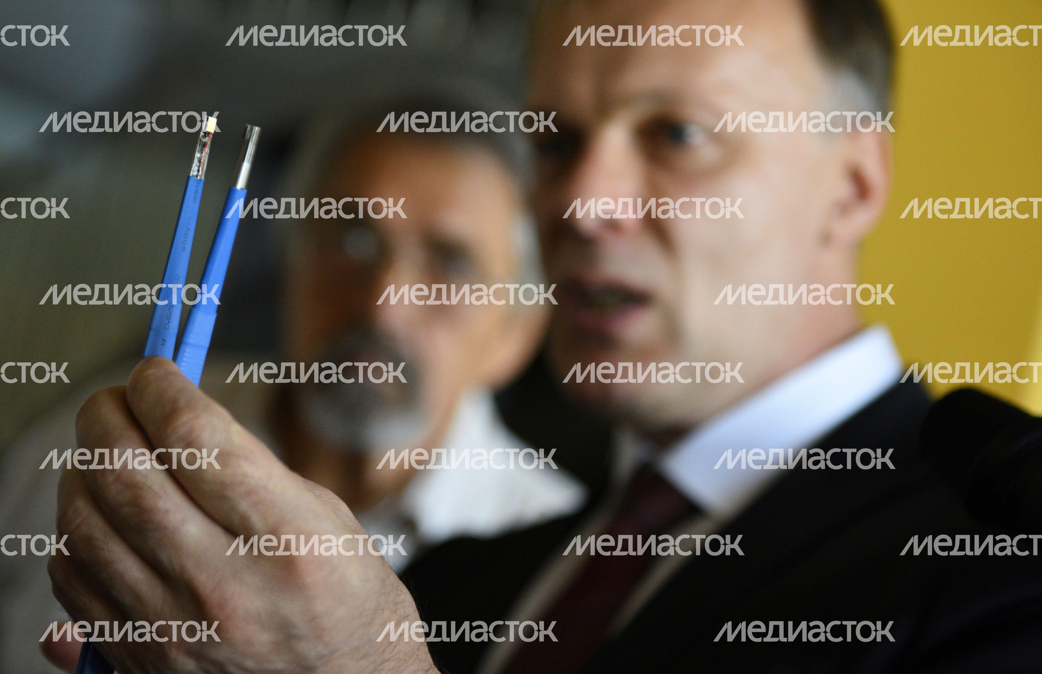 Презентация медицинского оборудования на основе сплавов с памятью формы