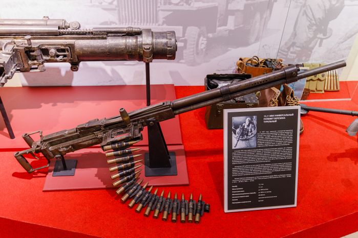 Музей отечественной военной истории в Падиково, г.о. Истра