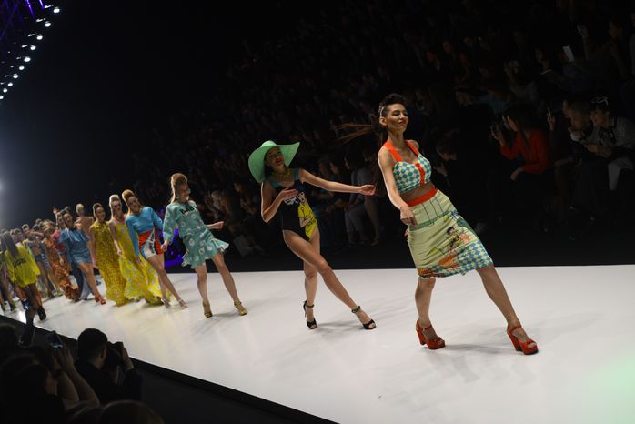 Неделя моды Mercedes-Benz Fashion Week Russia в Москве