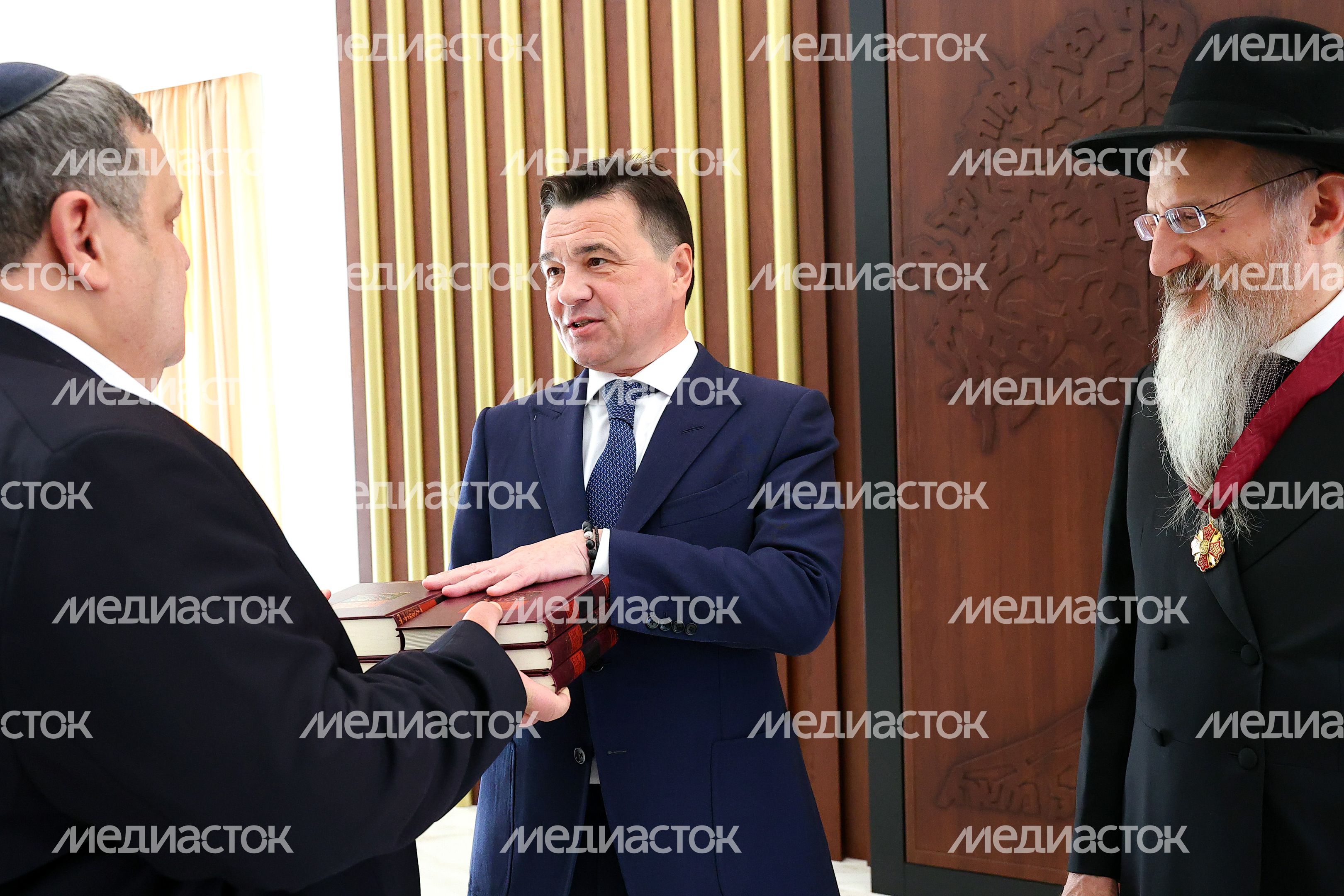 В Мытищах открылся Еврейский культурный центр «Дружба»