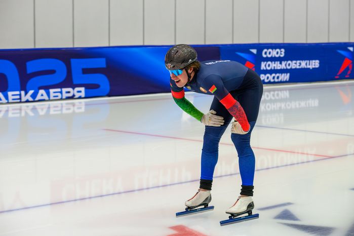 Чемпионат России 2025 по конькобежному спорту в Коломне