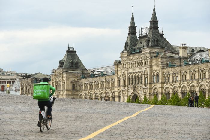 Повседневная жизнь в Москве в период цветения