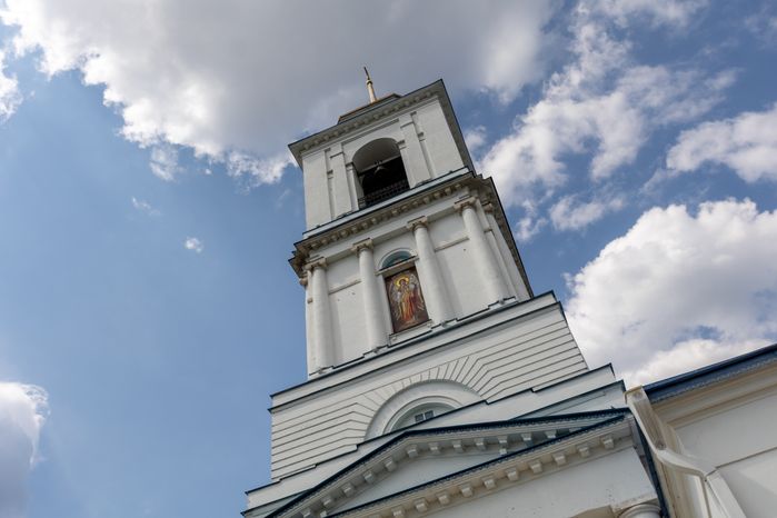 Серпухов. Собор Николая Чудотворца Белого