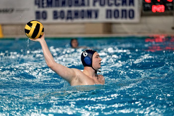 Чемпионат России по водному поло среди мужских команд в Чехове