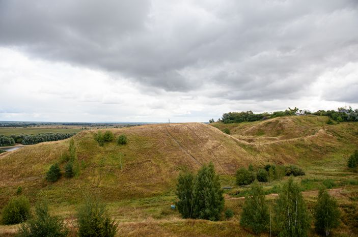 Бастанова гора в Луховицком городском округе