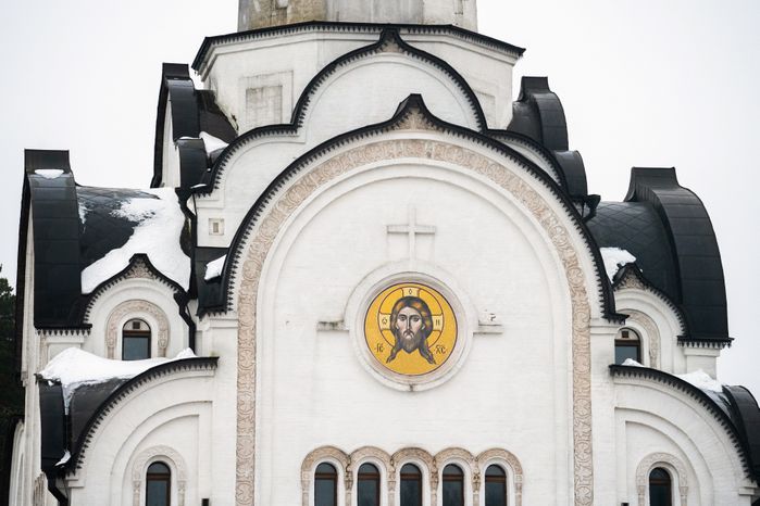Елисаветинская церковь. Крещенские купания