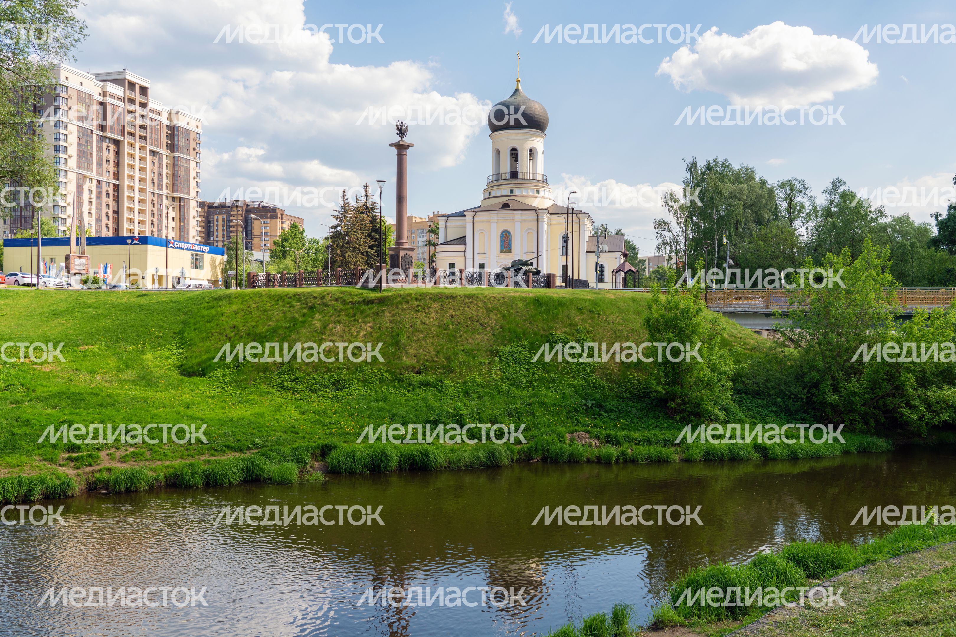 Никольский собор в Наро-Фоминске
