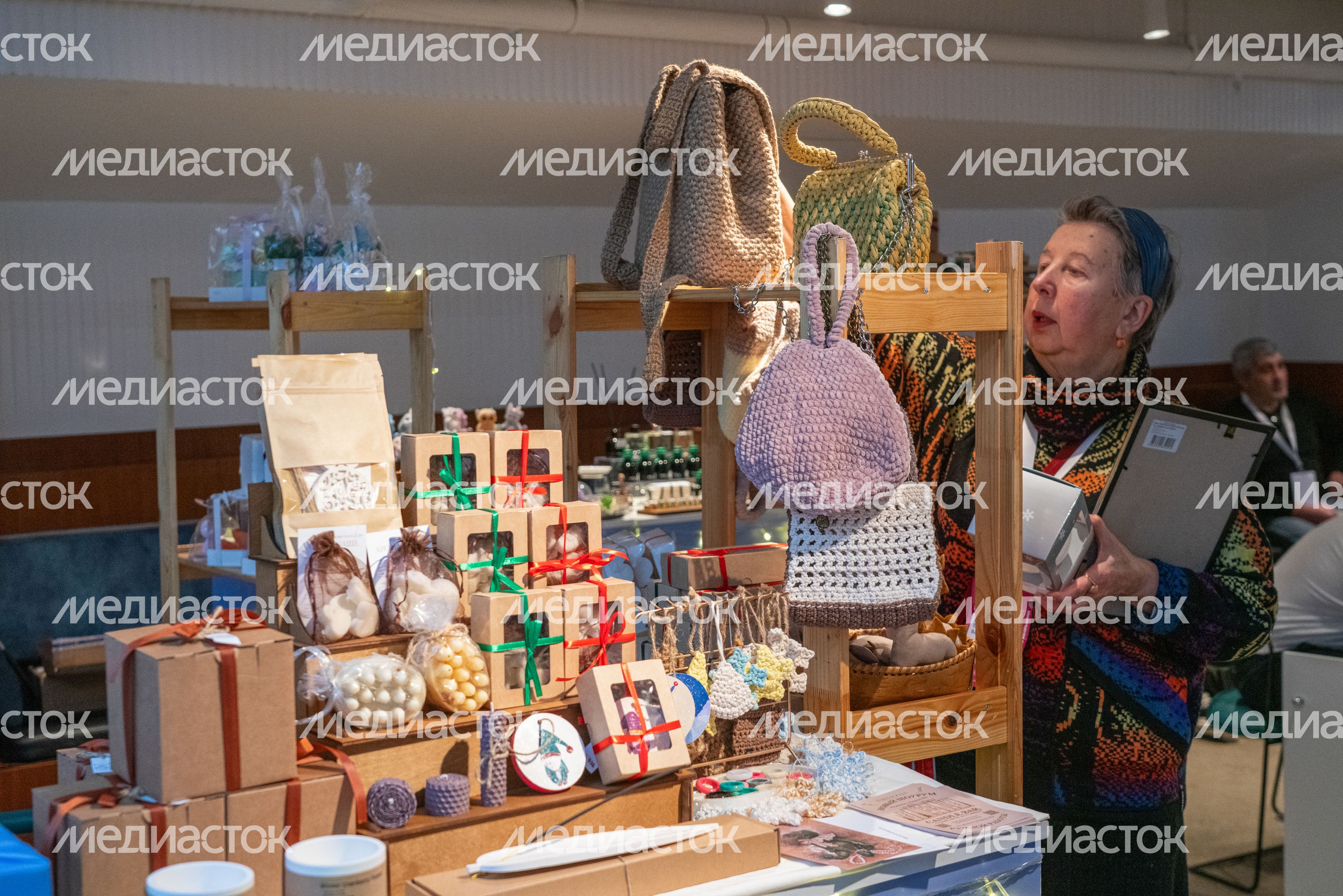 Новогодняя выставка-ярмарка "Мой бизнес. Елка 100% Подмосковье"