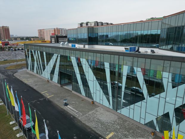 ТВК автомобилей и техники бизнес-парка "Гринвуд" в Красногорске