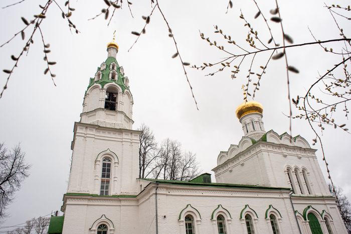 Преображенский Храм села Бужарово