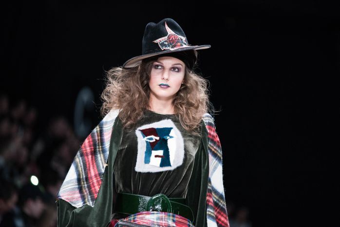 Mercedes-Benz Fashion Week в Москве, март 2018