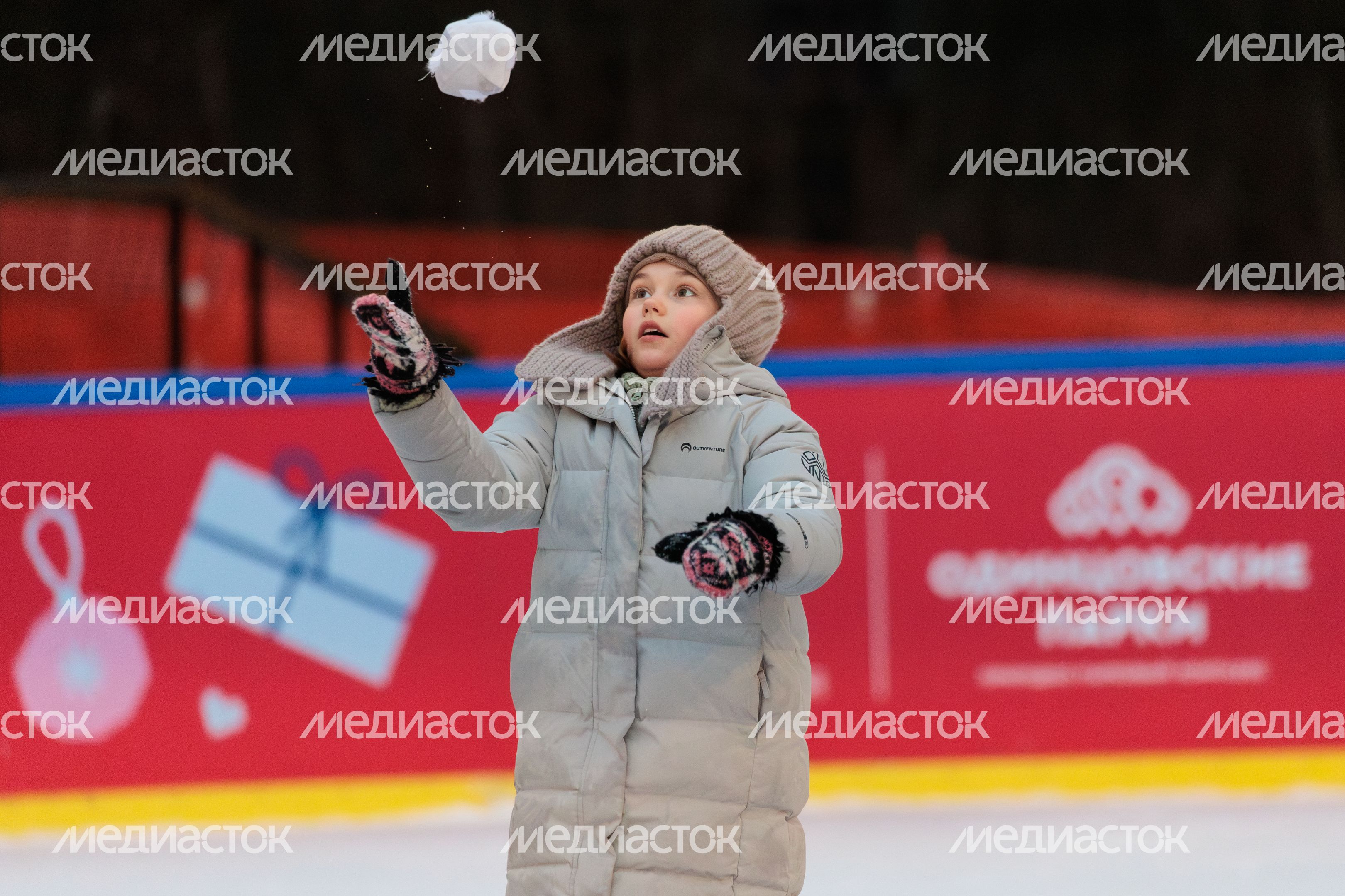 Каток в парке «Раздолье» Одинцовского округа Каток в парке «Раздолье» Одинцовского округа