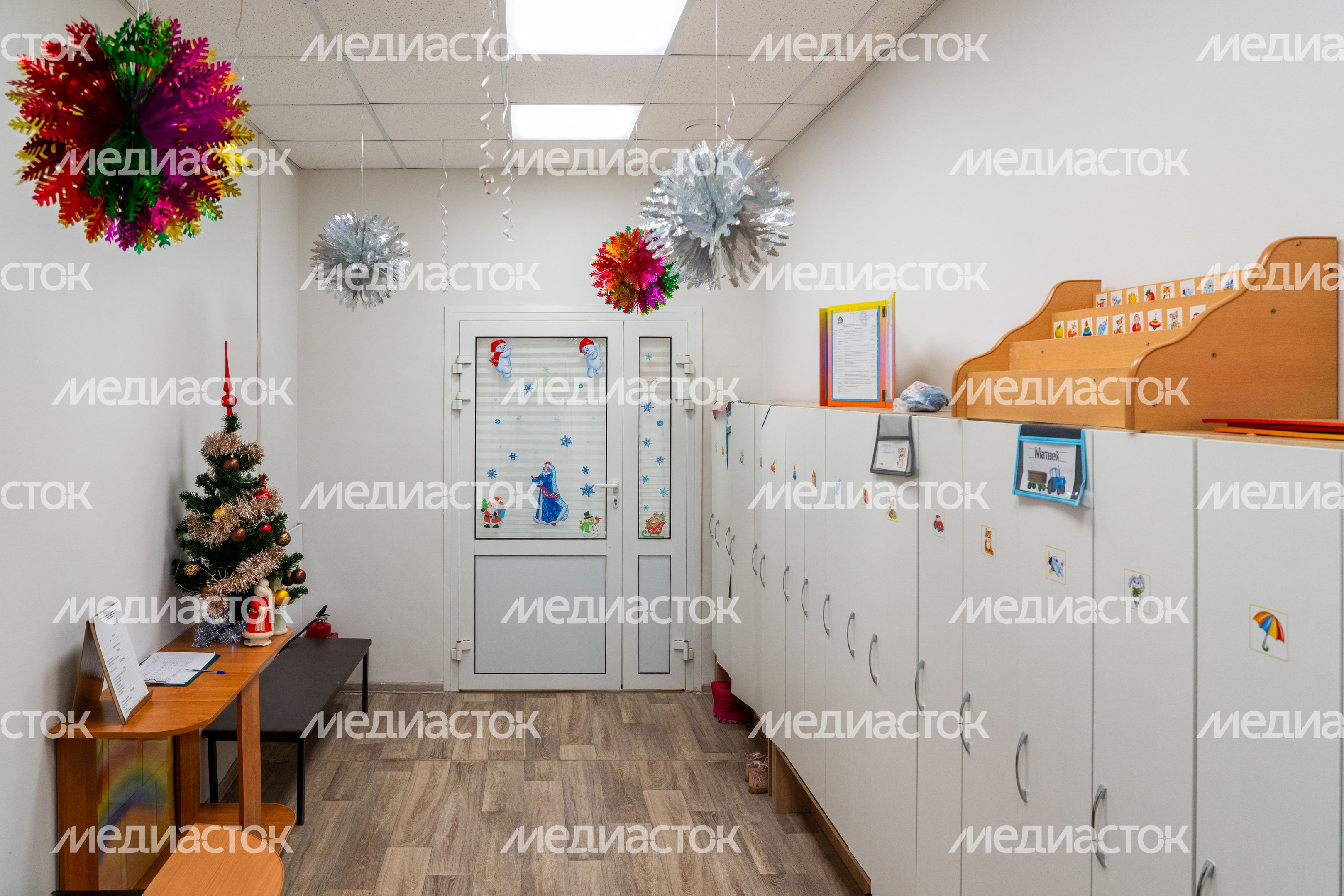 Детский сад (ОЦ Лицея им. Менделеева) в Клину после капитального ремонта Детский сад (ОЦ Лицея им. Менделеева) в Клину после капитального ремонта