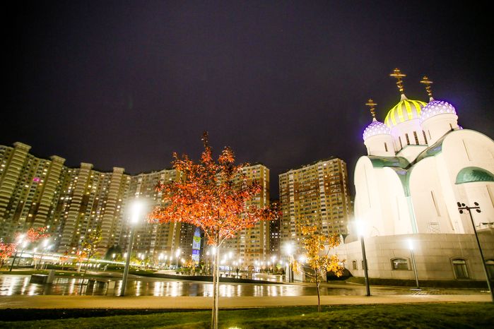 Красногорск. Никольский храм