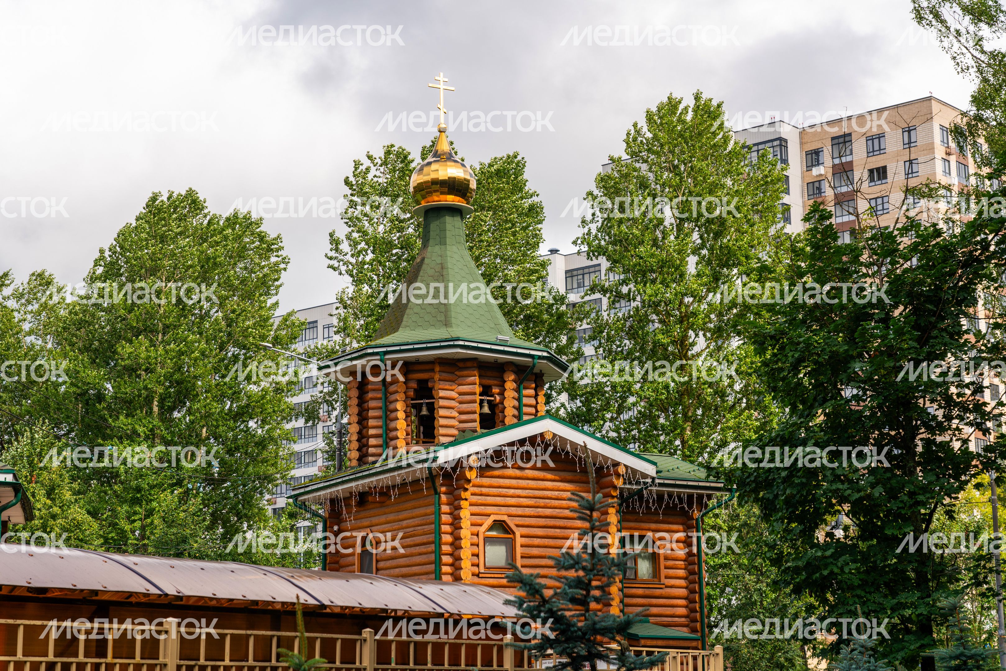 Церковь Петра и Февронии Муромских в Химках Церковь Петра и Февронии Муромских в Химках
