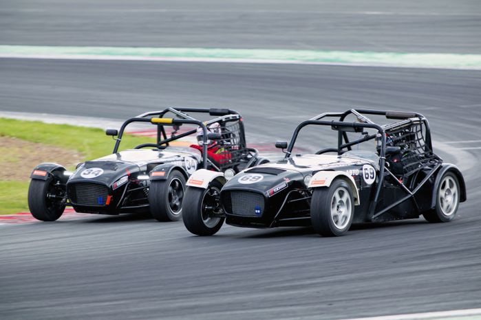 Российская серия кольцевых гонок сезона 2026 года на трассе Moscow Raceway в Волоколамском округе