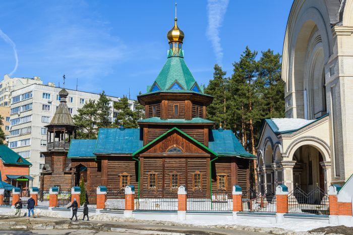 Раменское. Церковь Матроны Московской