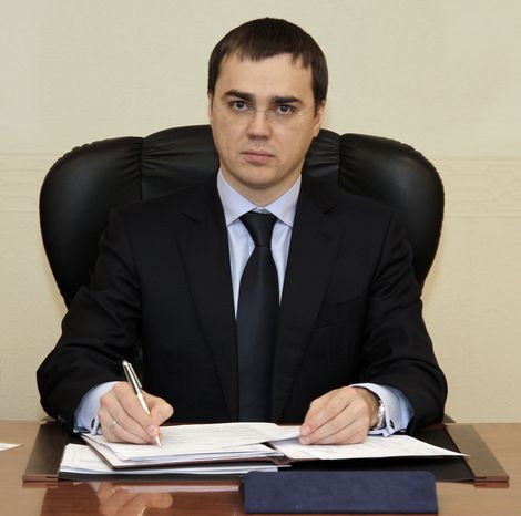 Руководитель администрации Рузского района Максим Тарханов