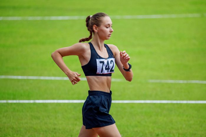 Спортивная ходьба на Чемпионате Московской области по легкой атлетике в Жуковском