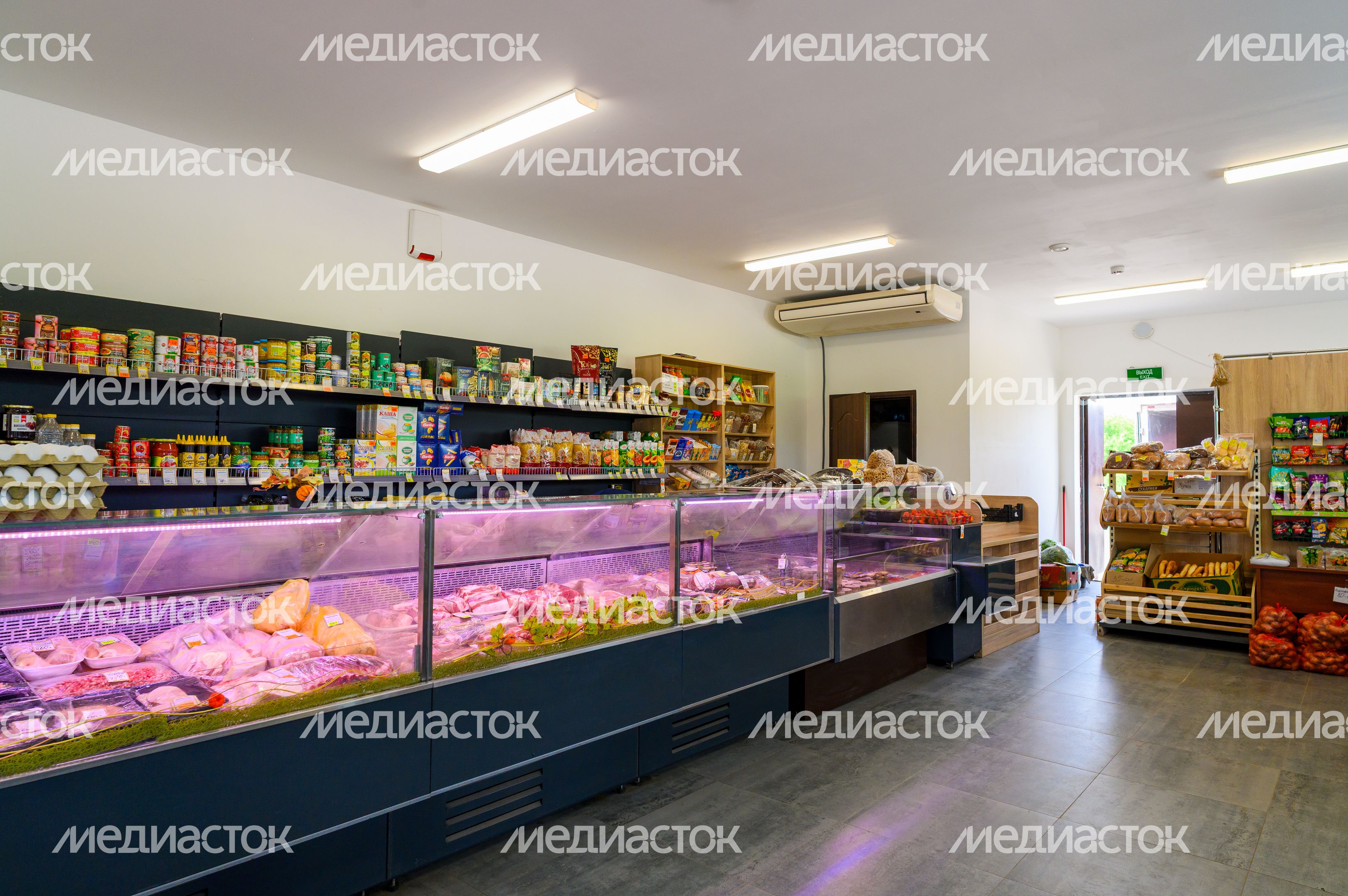 Продовольственный магазин в ООО «Сергиевское» в Коломне Продовольственный магазин в ООО «Сергиевское» в Коломне
