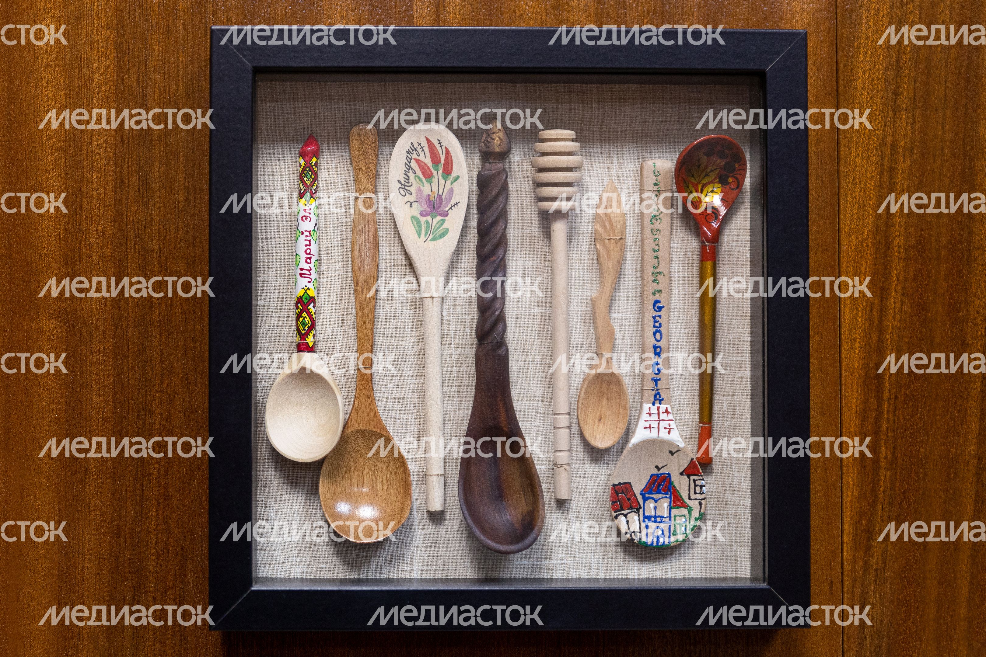 Интерактивный Музей Ложки в пансионате Звенигородский